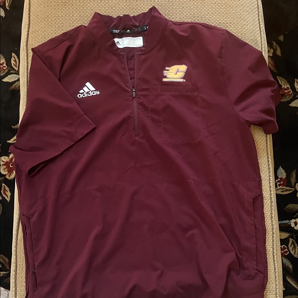 Adidas Central Michigan Men's Polo Shirt